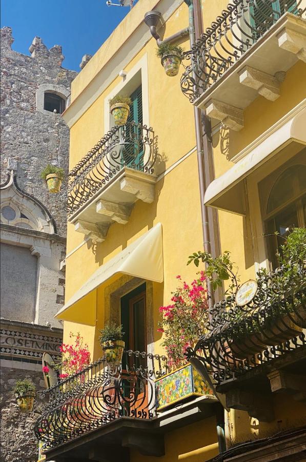 Corvaja Inn Taormina Eksteriør bilde